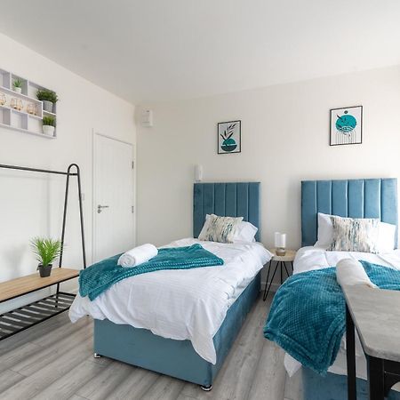 Cosy Cardiff Apartments - Garden Lounge Екстер'єр фото