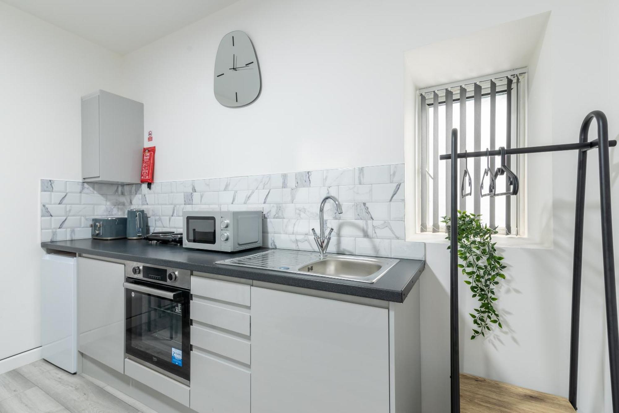 Cosy Cardiff Apartments - Garden Lounge Екстер'єр фото