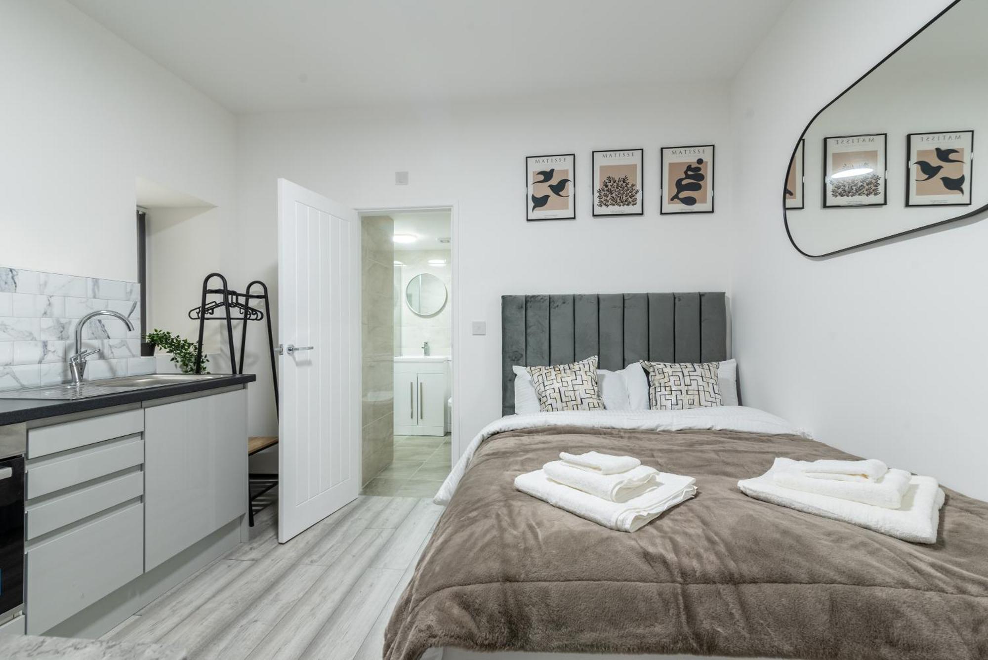 Cosy Cardiff Apartments - Garden Lounge Екстер'єр фото