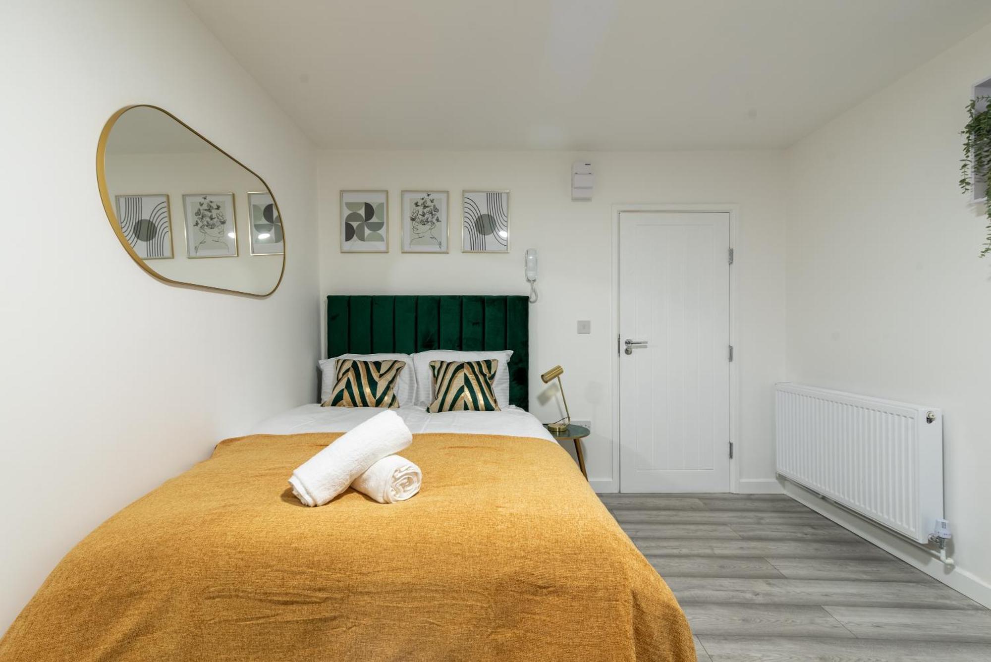 Cosy Cardiff Apartments - Garden Lounge Екстер'єр фото