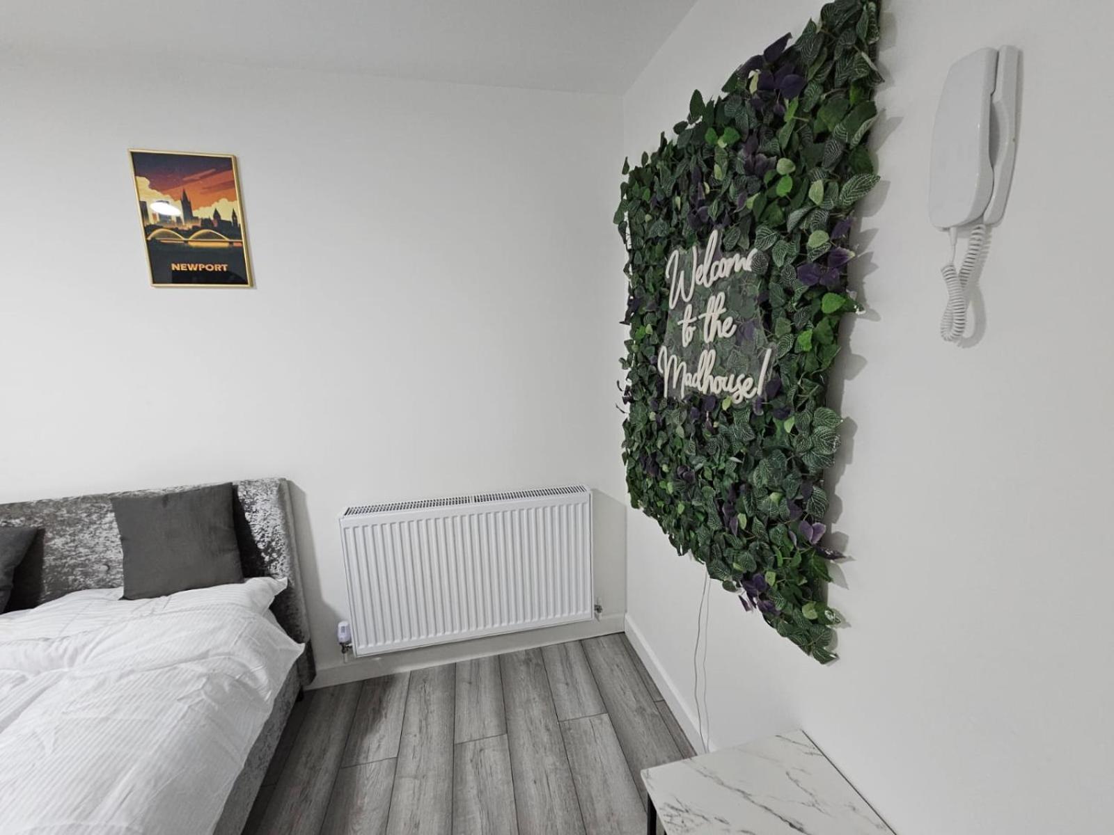 Cosy Cardiff Apartments - Garden Lounge Екстер'єр фото