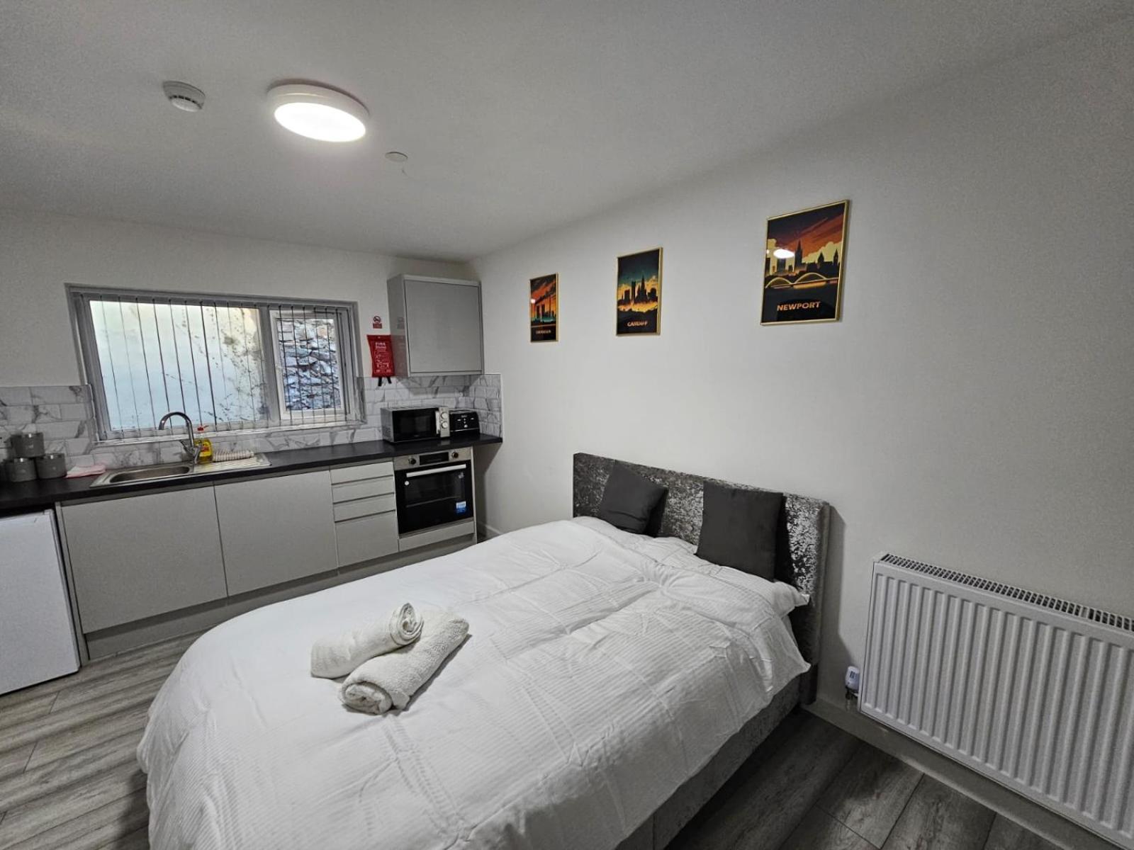 Cosy Cardiff Apartments - Garden Lounge Екстер'єр фото