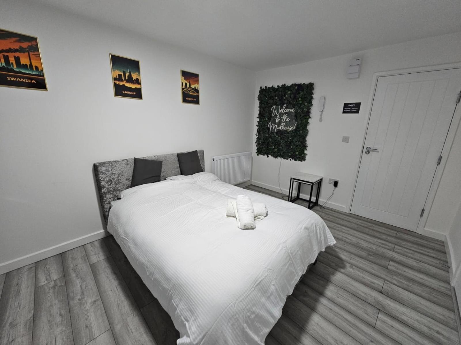 Cosy Cardiff Apartments - Garden Lounge Екстер'єр фото