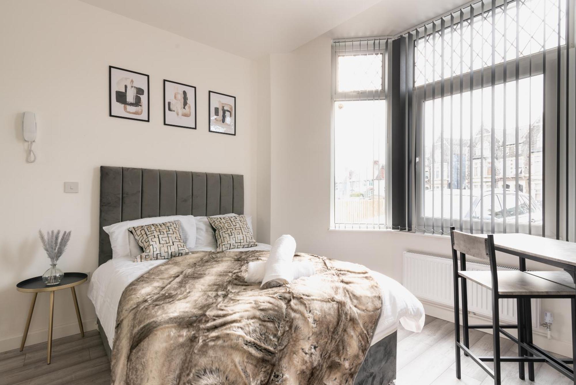 Cosy Cardiff Apartments - Garden Lounge Екстер'єр фото