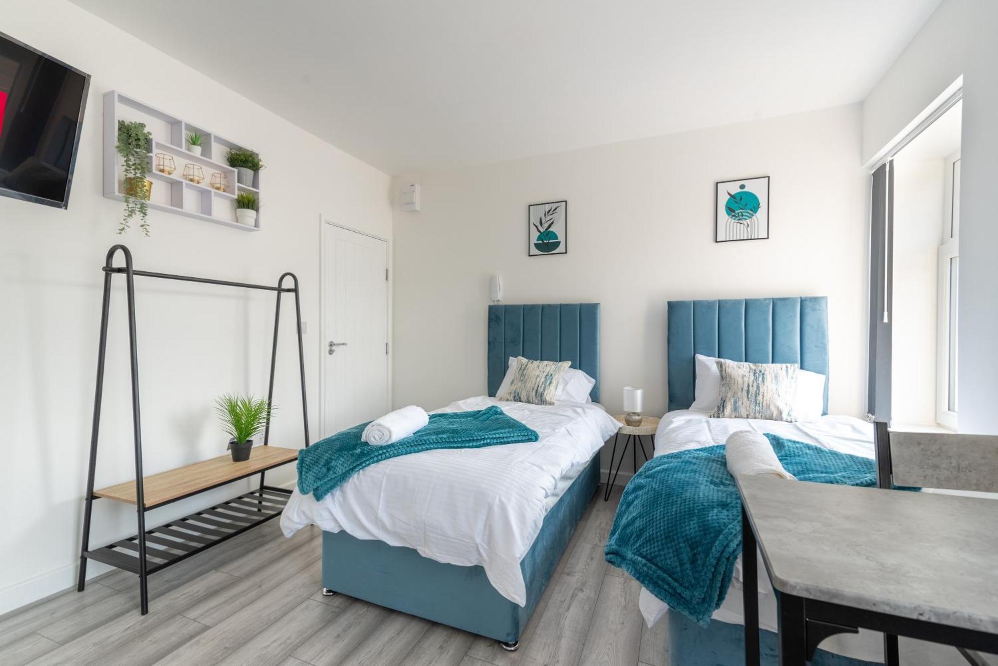 Cosy Cardiff Apartments - Garden Lounge Екстер'єр фото