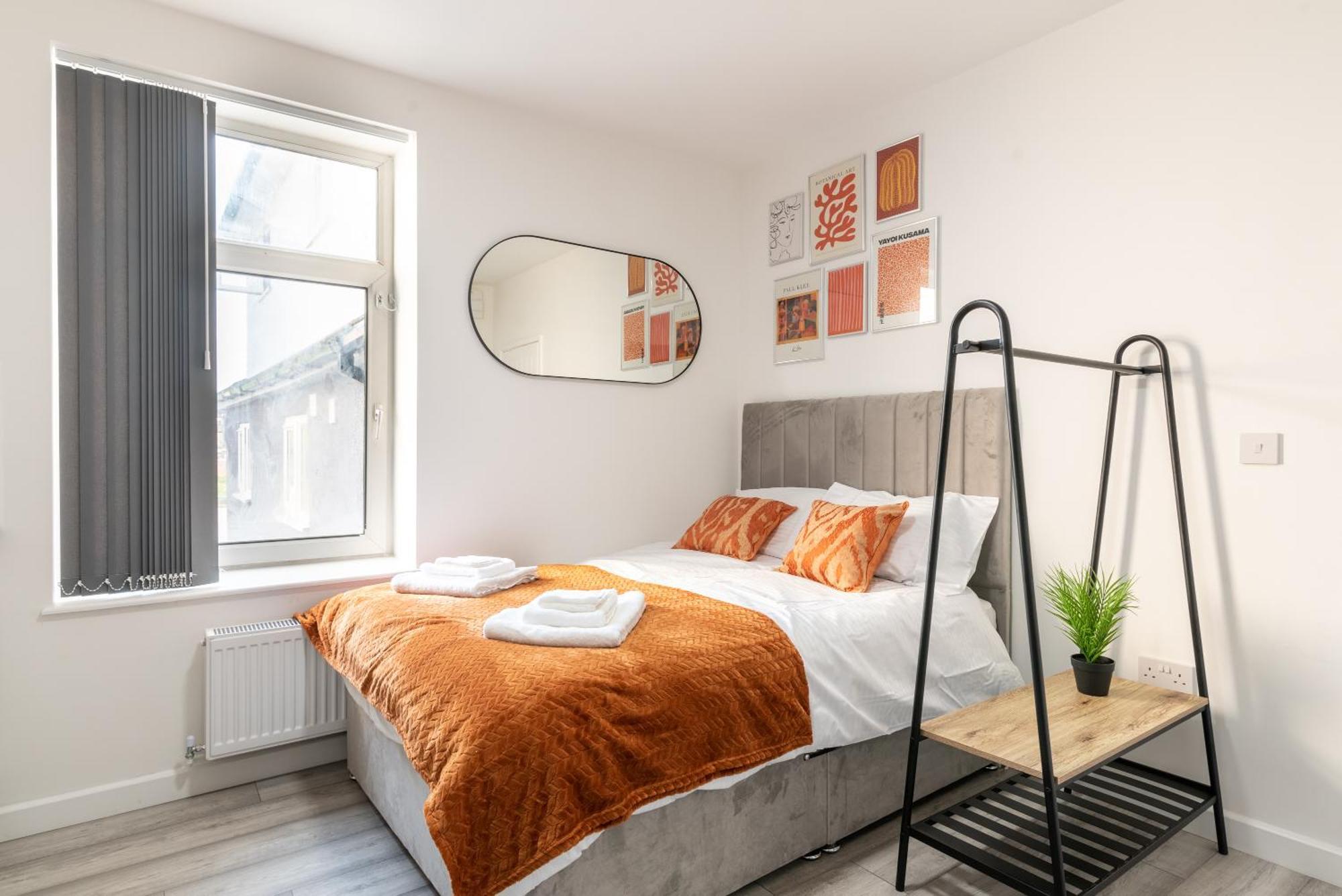 Cosy Cardiff Apartments - Garden Lounge Екстер'єр фото